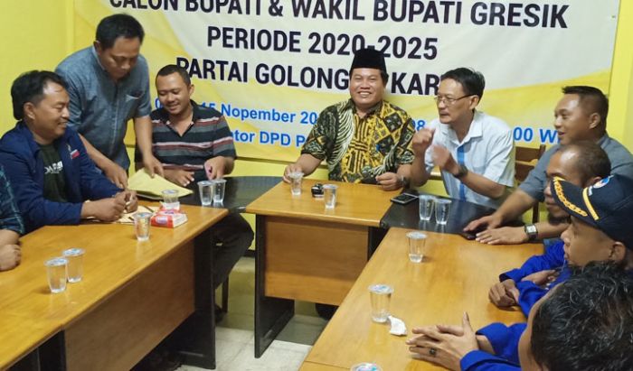 Ada Politikus Berupaya Borong Rekom Parpol untuk Pilbup Gresik 2020, Nurhamim: Sah-sah Saja