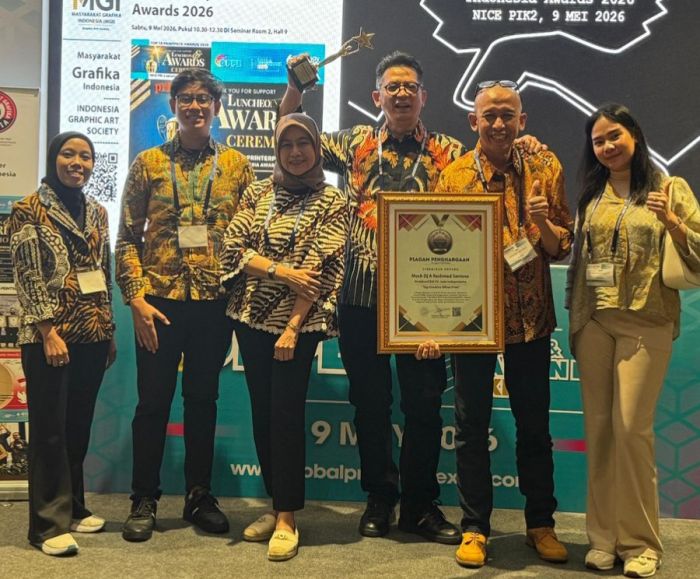 37 Tahun, JADE Indopratama Malang Masuk Top 10 Printerpreneur Indonesia 2026
