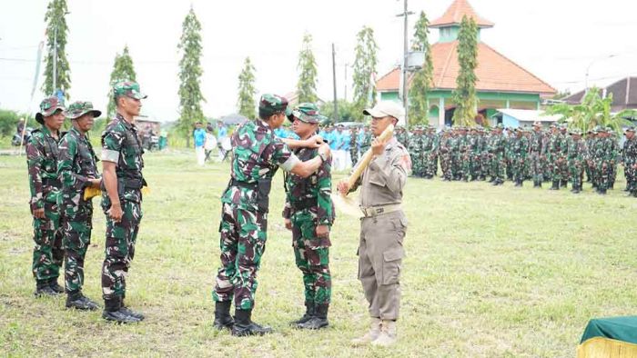 TMMD ke-126 Sidoarjo Sukses Bangun Infrastruktur Baru di Kedondong