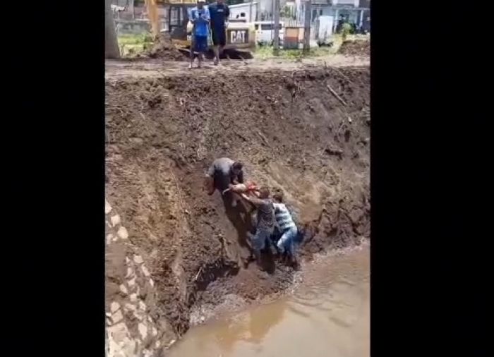 Balita di Kota Pasuruan Ditemukan Meninggal Mengapung di Sungai Petung