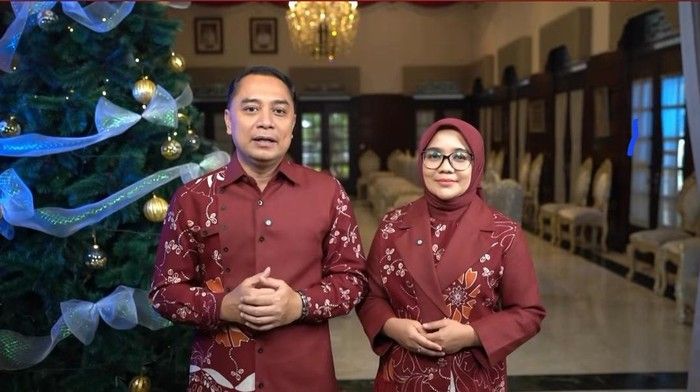 Natal 2024, Wali Kota Eri: Surabaya Ruang untuk Tinggal dalam Harmoni