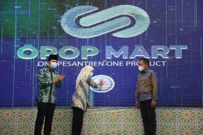 Buka Expo OPOP 2020, Gubernur Khofifah Optimis JatimJadi Ekportir Halal Food Terbesar