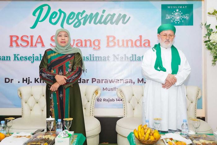 Resmikan RSIA Muslimat NU, Khofifah Berharap Dapat Membawa Berkah untuk Warga Tasikmalaya