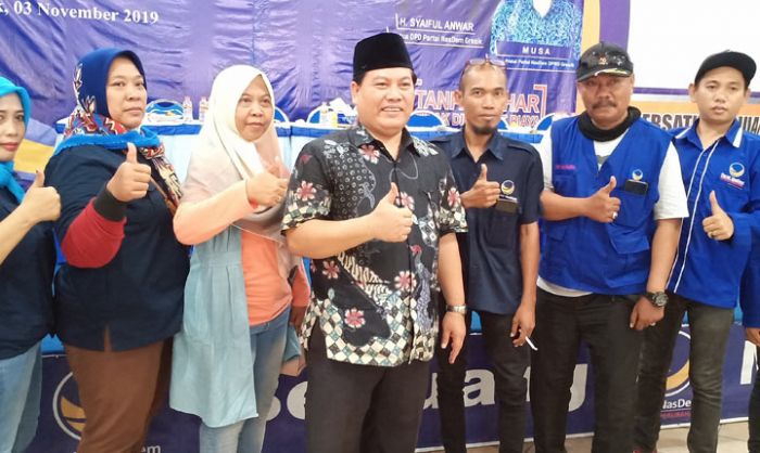 Tri Putro Utomo Yakin Dapat Rekom Nasdem