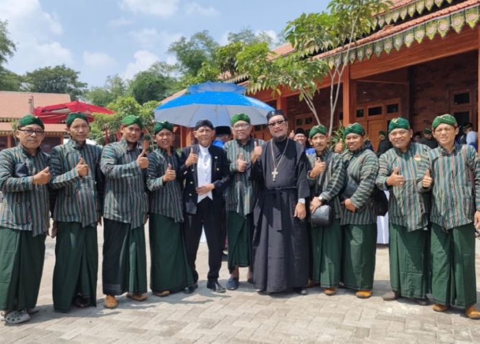 Pimpinan Gereja Ortodok Rusia, Apresiasi Pembangunan Pesantren Jatidiri Bangsa di Kediri