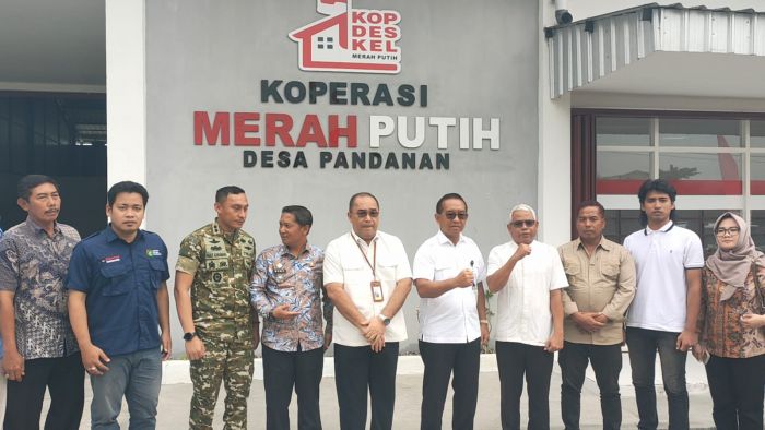 Tinjau Kopdes Merah Putih di Gresik, Tim Kantor Staf Presiden Harap Gerai Segara Terisi