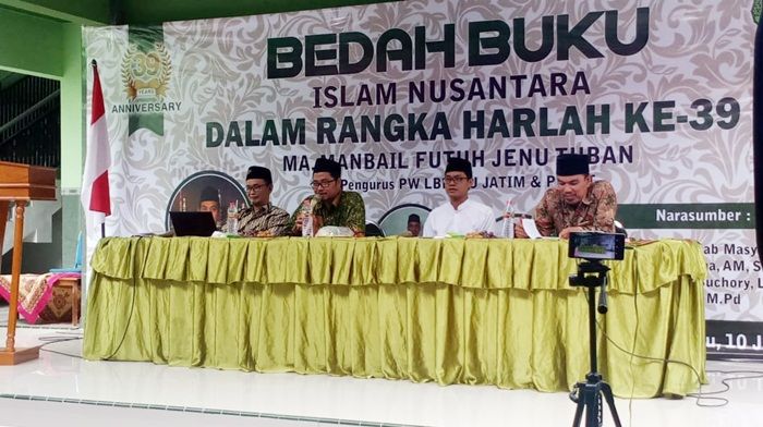 ​Bedah Buku Islam Nusantara, Bupati Tuban: Ini Sistem Islam yang Paling Pas di Indonesia