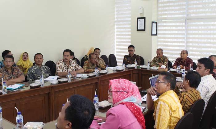 KPK Apresiasi Proses Perizinan di DPM PTSP Gresik