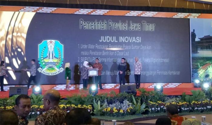 Pemprov Jawa Timur Terima Penghargaan Peserta UNPSA dari MenPAN RB