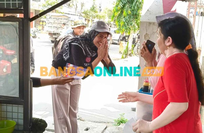 Blusukan ke Kelurahan Balowerti, Bunda Fey Sebut Programnya Dongkrak Potensi Kuliner Lokal