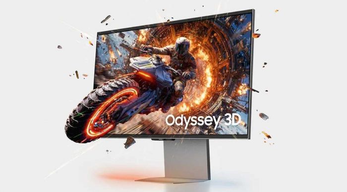 Rilis Monitor Gaming Odyssey 2026, Samsung Hadirkan Teknologi 3D 6K dan Refresh Rate 1.040Hz