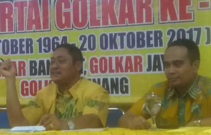 Momentum HUT ke-53, Golkar Dekatkan Diri ke Rakyat