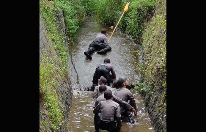 35 Brigadir Remaja Ikuti Pembinaan Tradisi Sebelum Bertugas