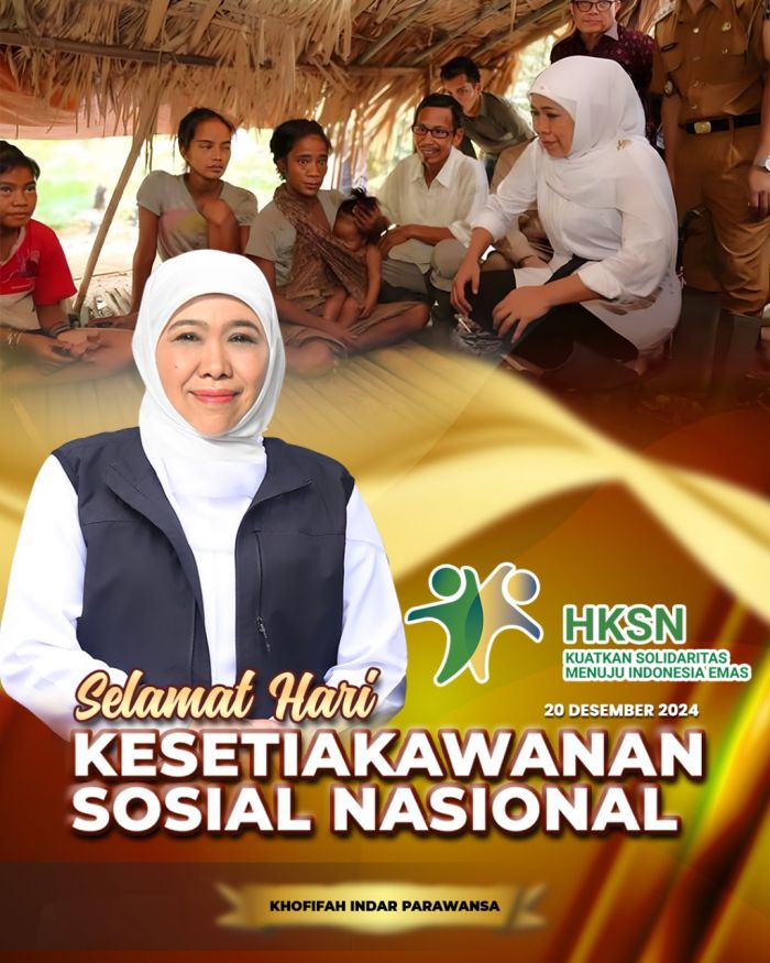 Peringatan HKSN 2024, Khofifah Ajak Masyarakat Perkuat Solidaritas Antar Sesama