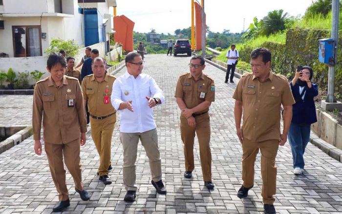 Pj Wali Kota Aries: Pembangunan Perumahan Negara di Kota Batu Selesai 100 Persen