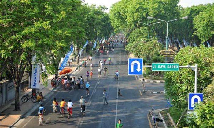 Pemkot Surabaya Bakal Tambah Kawasan Baru CFD