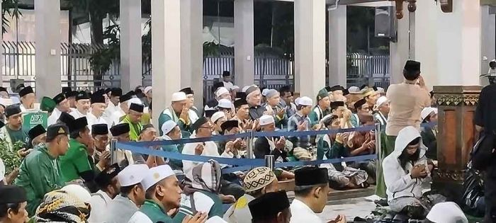 Peringatan 1 Abad Nahdlatul Ulama Versi Masehi, Ribuan Peserta Ikut Napak Tilas Bangkalan-Jombang
