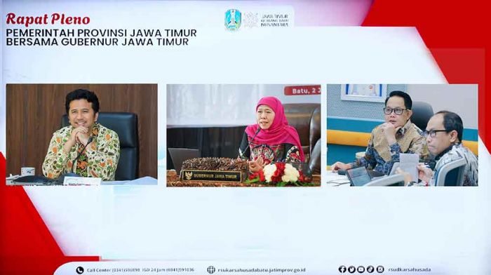 Pimpin Rapat Pleno Pemprov Jatim, Khofifah Evaluasi Program 2025 dan Siapkan Rencana Strategis 2026