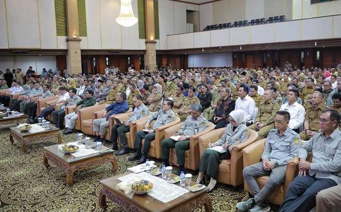 Antisipasi Kemarau, Bupati Yuhronur Siapkan Strategi Amankan Status Lamongan sebagai Lumbung Pangan