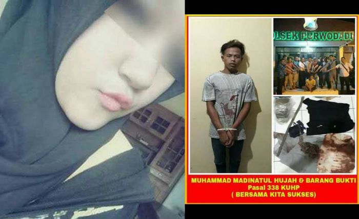 Pelaku Pembunuhan Gadis di Parerejo Terungkap