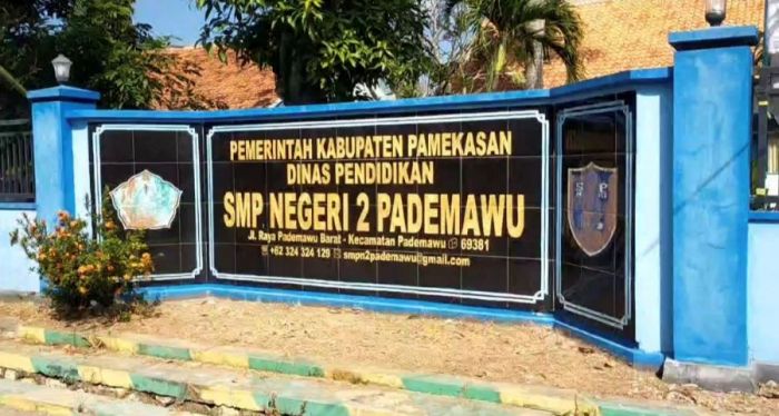 Dugaan Perundungan saat MPLS di SMPN 2 Pademawu Pamekasan Berbuah Laporan Polisi