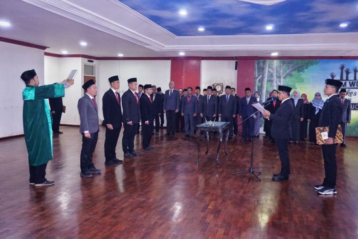 Rotasi 4 Pejabat RSUD dr Soedarsono, Wali Kota Pasuruan Minta Kualitas Layanan Meningkat