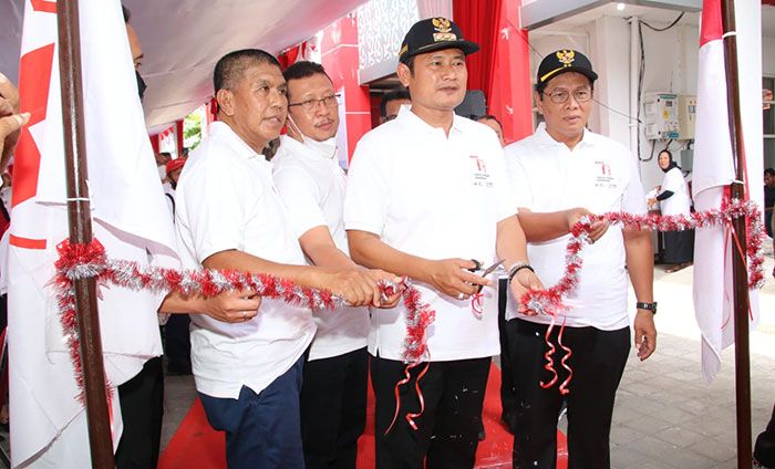 Peringati HUT ke-77, PMI Lamongan Launching Mobil Operasional Donor Darah