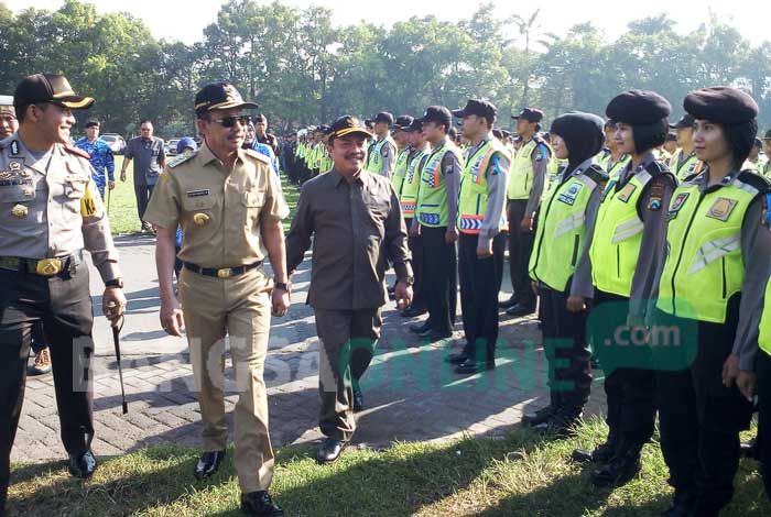 921 Personel Siap Amankan Arus Mudik-Balik Lebaran di Jombang