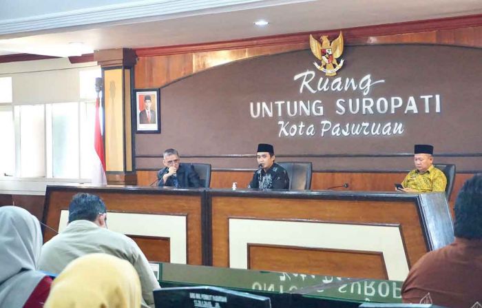 Wakil Wali Kota Pasuruan Minta Seluruh Pegawai Komitmen Wujudkan Reformasi Birokrasi