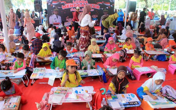 Dorong Kreativitas, Ratusan Anak Meriahkan Lomba HUT RI yang Digelar Disdikbud Kota Pasuruan Dorong Kreativitas, Ratusan Anak Meriahkan Lomba HUT RI yang Digelar Disdikbud Kota Pasuruan
