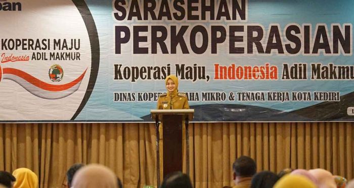 Wali Kota Kediri Ajak Koperasi Jadi Tulang Punggung Ekonomi Kerakyatan