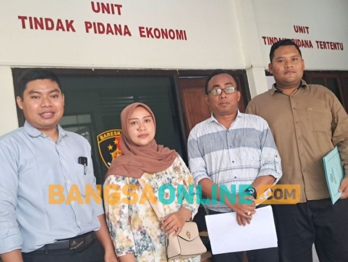 Diduga Gelapkan Uang Kerja Sama, Mantan Sekdes Sandingrowo Dilaporkan ke Polres Tuban