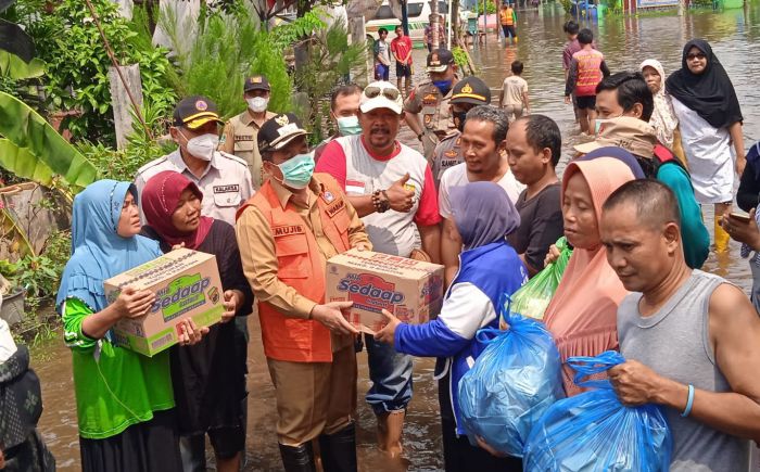 Pemkab Pasuruan Gelontor Bantuan Bagi Warga Terdampak Banjir