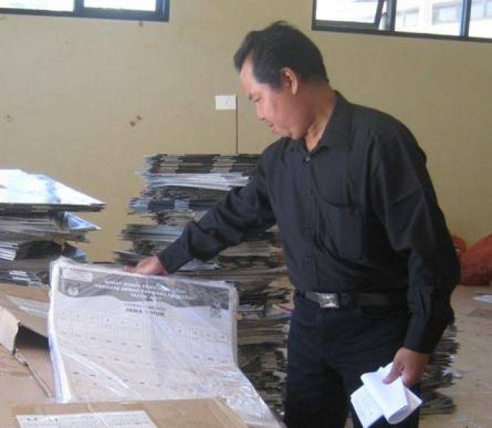KPU Siapkan Logistik Pemilu Khusus untuk Tuna Netra