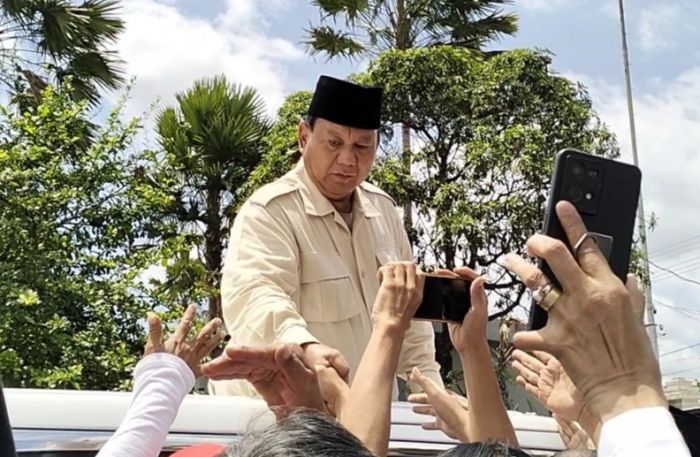 Ditanya soal Sosok Bung Karno dalam Dirinya, Prabowo: Ya Enggak Lah