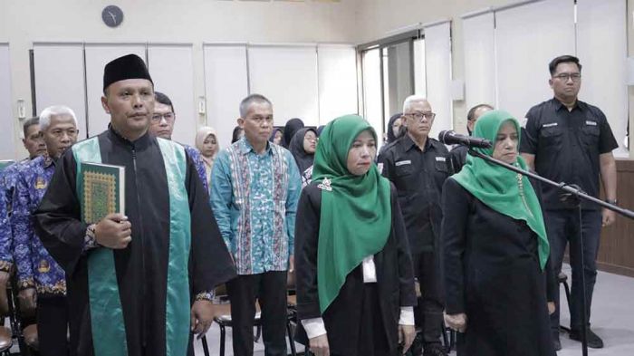 Kantah Pasuruan Gelar Kegiatan Pengambilan Sumpah dan Pelantikan PPAT Baru