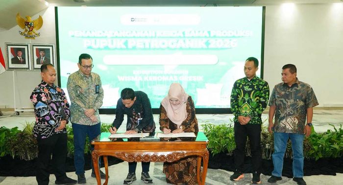 Petrokimia Gresik Gandeng 78 Mitra Produksi Petroganik untuk Pupuk Subsidi 2026