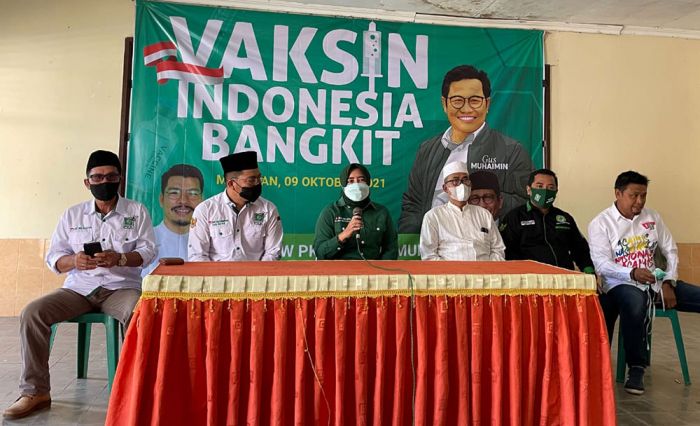 Gerilya Indonesia Sehat, DPW PKB Gelar Vaksinasi Keliling Jawa Timur