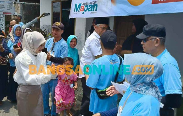 Vinanda Jawab Keluhan Semrawutnya Infrastruktur di Kota Kediri dengan Program ini