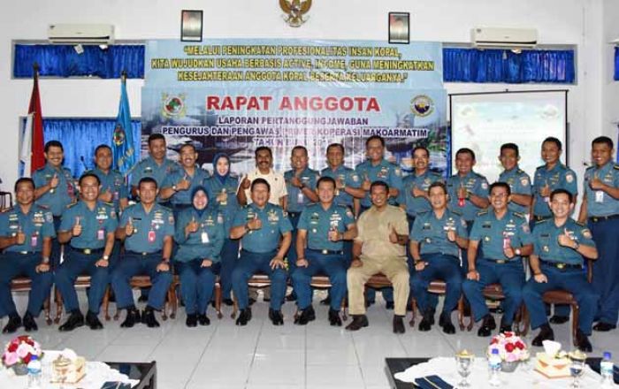 Kasarmatim Pimpin RAT Primkopal Koarmatim Tahun 2017