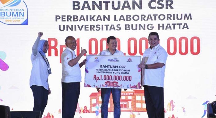 Semen Indonesia ajak Mahasiswa Sumatera Barat Berbagi Inspirasi