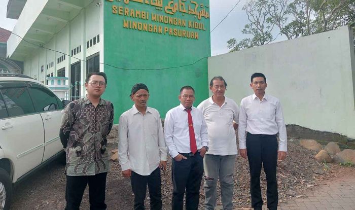 Kontroversi Pembongkaran Makam Winongan, Kuasa Hukum Ajukan Praperadilan Kontroversi Pembongkaran Makam Winongan, Kuasa Hukum Ajukan Praperadilan