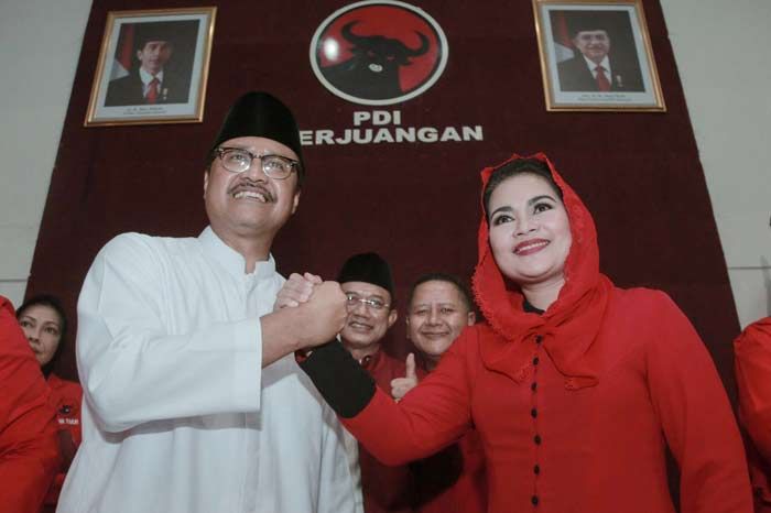 Gus Ipul-Puti Soekarno Besok Pidato Politik di Rapat Besar PDIP