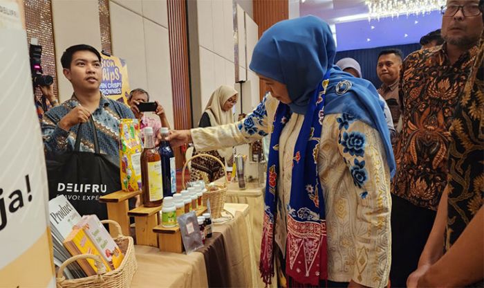 Buka EJHIF 2023, Gubernur Khofifah Dorong Jatim Jadi Pusat Industri Halal di Indonesia