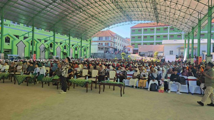Membludak! 3.000 Murid MI-SD se-Jatim Ikuti TKA Competition 2026 Amanatul Ummah 