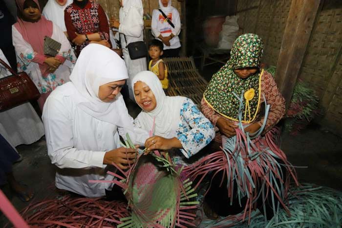 Prioritaskan Akses Modal Pelaku UKM, Khofifah: Produk Rumahan Harus Naik Kelas