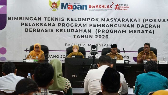 Wali Kota Kediri Tekankan Partisipasi Warga dalam Program Merata