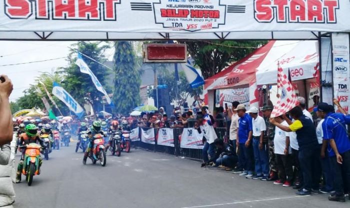 Road Race Kejuaraan Provinsi Putaran ke-2 sebagai Ajang Adu Gengsi para Pembalap Jatim