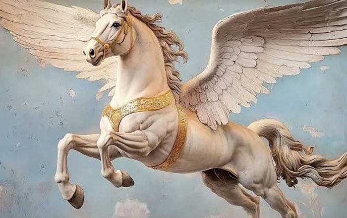 Bahas Mitologi Yunani (2): Pegasus, Si Kuda Bersayap Simbol Kebebasan dan Kekuatan