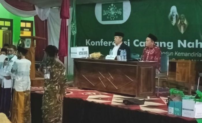 Konfercab PCNU Sumenep, Kiai Pandji Taufiq Terpilih sebagai Ketua Lagi